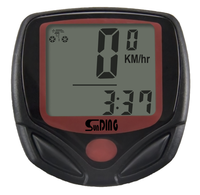 Speedometer sepeda, Odometer sepeda tahan air dengan layar Digital LCD