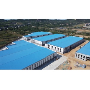 Cadre de <span class=keywords><strong>portail</strong></span> à structure en acier pré-fabriqué bon marché - Product Image 2