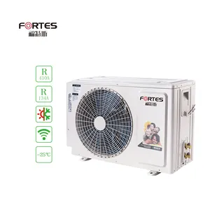 Chinese New Energy 8 12 15 KW R290 DC inverter Monobloc Air to Water Swimming Pool Heat Pump For For Houses