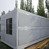 DXH Usine Facile à Assembler Bureau Mobile Logement Scolaire Conteneur Pliable Maison Préfabriquée Maisons Préfabriquées Pliables
