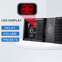 Módulo Amplificador de Potencia de Línea Activa HDL 30-A, 1600W Clase D con DSP para Sistemas de Audio Profesional