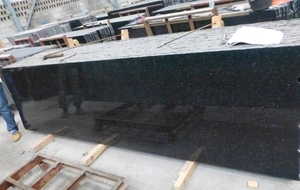 Encimera de granito Black Galaxy - Product Image 3