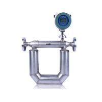 FMM600 Débitmètre massique Coriolis Force Débitmètre massique pour essence Diesel Débitmètre massique pour liquide Capteur Débitmètre de densité pour GPL numérique