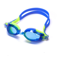 Nouvelle arrivée conception lunettes de natation pour junior sangle réglable garçon et fille lunettes de natation 2024