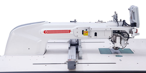 Machine à coudre automatique JUITA JTK8T-F8045A pour étiquettes, machine à coudre industrielle avec coupe-fil automatique, réponse rapide - Product Image 2