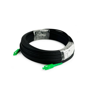 GJXH GJXCH di alta qualità 1,2,4,6,8,12 core FTTH piatto interno/esterno Fgjyxfch G657 fibra Ftth Drop cavo - Product Image 3
