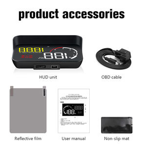 Outils de diagnostic pour voiture M10 HUD OBD2, affichage tête haute, nouvel arrivage 2023 - Product Image 6