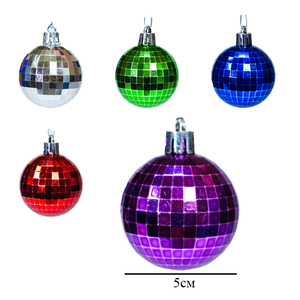 ลูกบอลคริสมาสต์กันแตกสีทองและสีขาวขนาด60มม. เครื่องประดับแบบแขวนสำหรับจัดงานแต่งงานรื่นเริง30ชิ้นสำหรับตกแต่งต้นไม้ - Product Image 6