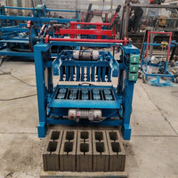 Machine à Briques BL4-35A à Vendre, Machine de Fabrication de Blocs de Ciment Facile à Utiliser