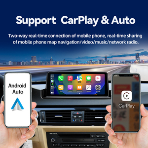 10.25 "/12.3" Unidade Principal Android14 para BMW Série 3 E90 E91 E92-HD <span class=keywords><strong>Touchscreen</strong></span> com CarPlay Sem Fio Android Auto Navegação GPS - Product Image 2