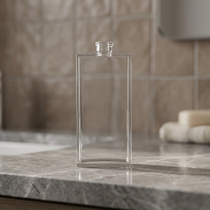 Pot cosmétique polyvalent en plastique acrylique avec bouchon personnalisé pour l'emballage des soins de la peau, le rangement du maquillage et la beauté élégante - Product Image 2