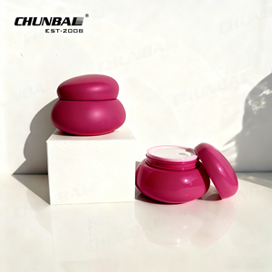 Kem rỗng 3 oz nhựa độc đáo cơ thể bơ lọ - Product Image 2