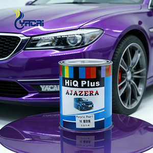 1514 1K Mor İnci Düz Renk Araba Boyası Oto Akrilik Sprey Son Kat Tamir Sıvı Kaplama Hava Koşullarına Dayanıklı - Product Image 1