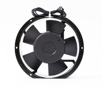 Ventilateur axial AC EC 172x150x51mm 230V 110V à économie d'énergie avec contrôle de vitesse pour armoire industrielle CVC, IP54 CE RoHS