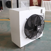 Système de chauffage électrique pour serre commerciale avec ventilateur électrique pour la culture des légumes