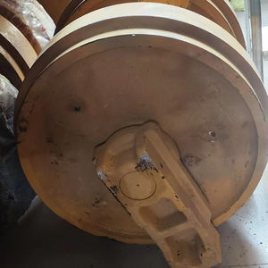 Sy65 Sy35 Graafmachine Voorste Rupsen Rupsen <span class=keywords><strong>Idler</strong></span> <span class=keywords><strong>Volvo</strong></span> Ec290 Graafmachine Onderstel Onderdelen Voorste Loopwiel - Product Image 1