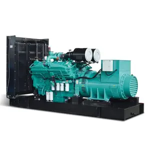 مولد كهرباء ديزل كبير Cummins قدرة 1 ميجا وات 1000 كيلو فولت 1250kva مع سعر المحرك KTA50-G3