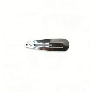<strong>Silver</strong> Metal Snap Hair <strong>Clips</strong> 5-10cm Sizes Salon Sectioning Styling Hairpins Women Girls Creaseless Durable High Quality Hair - Product Image 6
