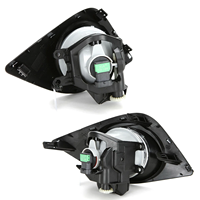 Feux antibrouillard avant pour Toyota Corolla L / LE 2014-2016, ensemble de remplacement de feux antibrouillard