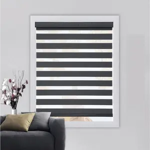 Electric Roller Blind Motor Sheer Vision Best Selling Day And Night Roller Blinds