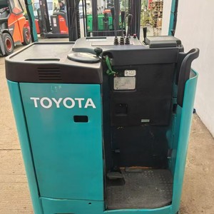 2018 para carretilla elevadora eléctrica estacionaria usada 7Fbr10-12367 MODELO DE transpaleta motorizada 1 tonelada de capacidad 1200mm horquilla - Product Image 6