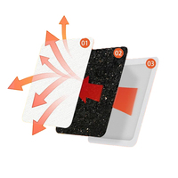Produits en promotion : Chauffe-mains instantané auto-chauffant, coussin chauffant pour les pieds et les mains, idéal pour garder les mains au chaud en hiver