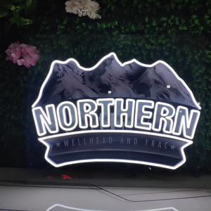 Enseigne néon LED personnalisée pour entreprise, enseigne néon avec logo personnalisé, affichage LED pour marque, publicité lumineuse murale pour entreprise - Product Image 2