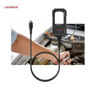 LAUNCH X431 kunci Programmer remote, pembuat kunci Cerdas universal fob immobilizer 4 set kunci cerdas