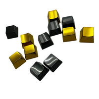 Capuchons de touches et boutons de commutation en acier inoxydable tournés CNC OEM Couvre-clés en métal pour contrôleurs de type perçage et brochage
