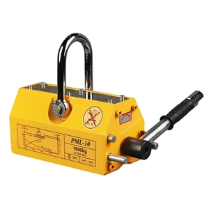 แม่เหล็กยกของแบบพกพา 500 กก. 1 ตัน 2 ตัน แม่เหล็กถาวรยกของด้วยมือ - Product Image 1