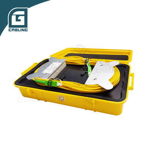 Gcabling Fiber Optic Accessory Construction Tool 1000m Fiber Cable Launch Box Waterproof <strong>test</strong> Box for 1km - Product Image 4