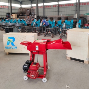 Nhỏ Và Hiệu Quả Mini Máy Nghiền Cỏ Gia Súc Và Cừu Thức Ăn Máy Chế Biến Giá Cả Phải chăng Nhỏ Máy Nghiền Cỏ - Product Image 1