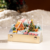 Bloc-notes en papier artisanal de luxe personnalisable en forme 3D, à feuilles mobiles, avec lumière LED, idéal pour souvenir – Stock limité, prix bas, haute qualité