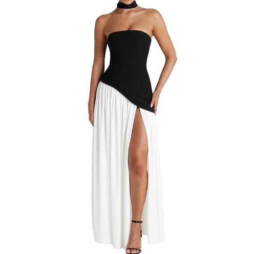 Shop Our Black White Maxi Dress Collection for Women's Fashion
