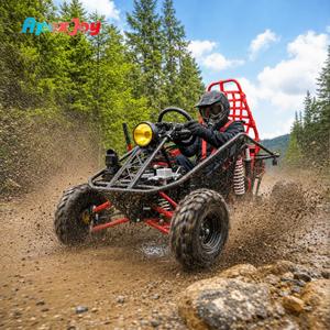 ApexJoy BAJA S5 - Go Kart Eléctrico con Motor Central de 5000W, 100km/h, Transmisión por Eje, Buggy para <span class=keywords><strong>Dunas</strong></span>, Venta al por Mayor B2B, Embalaje EPR, Rentable - Product Image 1
