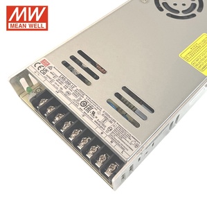 Fuente de Alimentación Conmutada Mean Well LRS-350-12 de 350W, 12V, 29A, Ultradelgada, Carcasa de Aluminio, Catu Daya Digital - Product Image 3