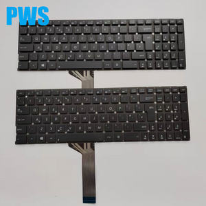Nuevo Teclado para Portátil AS X553 <span class=keywords><strong>X553M</strong></span> X553MA X555 X555L X555LA, Reino Unido - Product Image 5