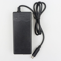 Cargador de Repuesto de 42V 2A para Patinete Eléctrico Xiaomi M365/1S/PRO, Adaptador de Corriente para Batería de Litio con Opción de Enchufe para EE. UU., UE y Reino Unido