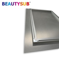 Cadre arrière en aluminium BSF-B002 pour impressions métalliques HD Shadow Mount