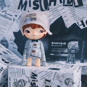 Autentica Serie Little Bad di Hirono, Scatola Completa Trendy Play Small Wild Bad Seconda Generazione, Blind Box Artigianale da Collezione - Product Image 4