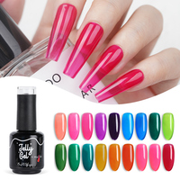 Missgel Gelée Gel Fournitures en Gros Très Bonne Couleur Soak Off Esmaltes Semipermanentes UV Nail Gel