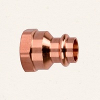 LIVRAISON GRATUITE: raccord à filetage femelle en cuivre pour raccord à pression Rigide et outil de Milwauke 1/2 "à 4" ASTM B88