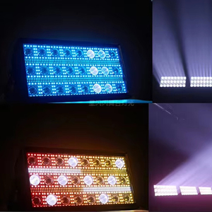 Lumière à effet de blinder à 24 LED haute luminosité, matrice RGB DMX, lampe stroboscopique pour club, DJ, discothèque, scène, spectacle, éclairage - Product Image 4