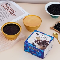 Five-Black Bird's Nest Porridge with Astragalus & Codonopsis - Ready-to-Eat Nutritious Breakfast Congee