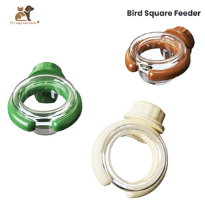 <span class=keywords><strong>Bebedero</strong></span> Automático para Pájaros, Comedero de Agua con Aguja para <span class=keywords><strong>Canarios</strong></span> y Loros, <span class=keywords><strong>Bebedero</strong></span> para Mascotas Pequeñas - Product Image 1