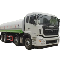 Camion-citerne neuf Tianlong 4x2 diesel automatique, quatre roues avant et huit roues arrière, type arrosage, émission Euro 3 verte