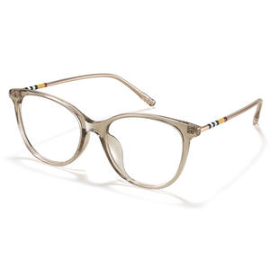 Monturas de Gafas Redondas Estilo Coreano para Mujer, Lentes de PC Extra Anchas 210757, Origen Danyang - Product Image 1