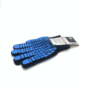 Guantes de nailon punteados de PVC de alta calidad para hombre, guantes de trabajo de seguridad Industrial, ligeros para jardín - Product Image 1