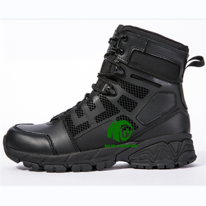 נעלי מגפי מדברי שחור נעליים נעליים נעליים נעליים מגפיים טקטיות - Product Image 4