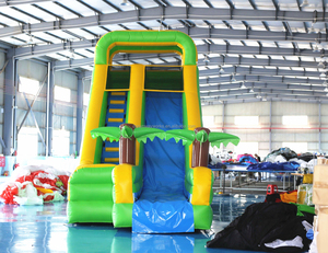 17 'nhiệt đới trượt nước inflatable, thương mại trượt nước Inflatable khổng lồ - Product Image 3